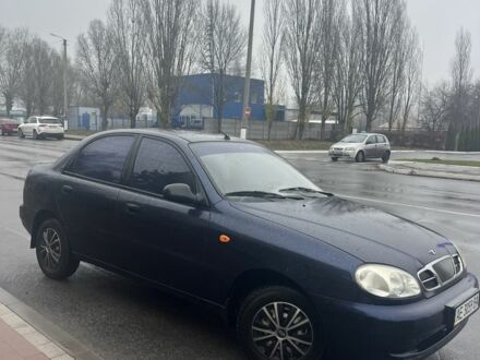 Синій Деу Сенс, об'ємом двигуна 1.3 л та пробігом 164 тис. км за 2200 $, фото 1 на Automoto.ua