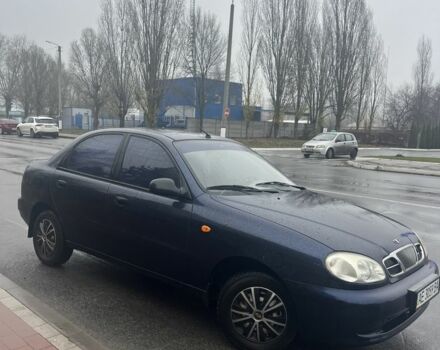 Синий Дэу Сенс, объемом двигателя 1.3 л и пробегом 164 тыс. км за 2200 $, фото 1 на Automoto.ua