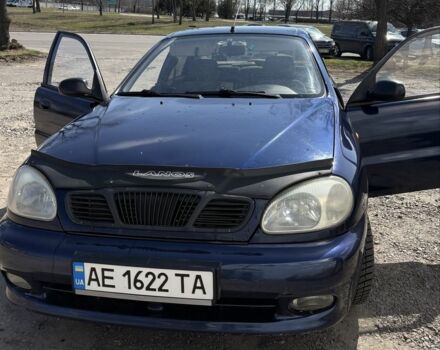 Синій Деу Сенс, об'ємом двигуна 1.5 л та пробігом 360 тис. км за 2100 $, фото 1 на Automoto.ua