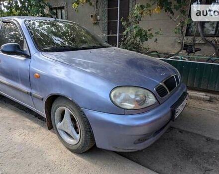 Синій Деу Сенс, об'ємом двигуна 1.3 л та пробігом 194 тис. км за 1750 $, фото 1 на Automoto.ua