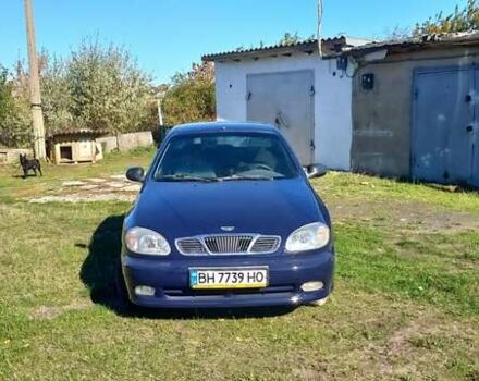 Деу Сенс 2006 у Одесі на Automoto.ua Синій Деу Сенс, об'ємом двигуна 1.3 л та пробігом 242 тис. км за 1800 $, фото 1 на Automoto.ua