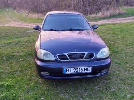 Дэу Сенс 2006 в Александрие на Automoto.ua Синий Дэу Сенс, объемом двигателя 1.5 л и пробегом 240 тыс. км за 93000 $, фото 1 на Automoto.ua
