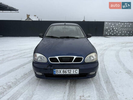 Синий Дэу Сенс, объемом двигателя 1.3 л и пробегом 132 тыс. км за 1100 $, фото 1 на Automoto.ua