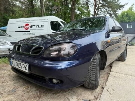 Дэу Сенс 2006 в Вышгороде на Automoto.ua Синий Дэу Сенс, объемом двигателя 1.5 л и пробегом 200 тыс. км за 2000 $, фото 1 на Automoto.ua