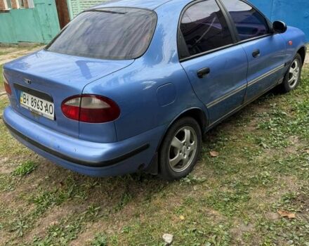 Синий Дэу Сенс, объемом двигателя 1.3 л и пробегом 2 тыс. км за 850 $, фото 1 на Automoto.ua