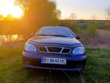 Дэу Сенс 2006 в Полтаве на Automoto.ua Синий Дэу Сенс, объемом двигателя 1.3 л и пробегом 0 тыс. км за 900 $, фото 1 на Automoto.ua