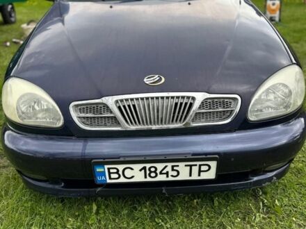 Синий Дэу Сенс, объемом двигателя 1.5 л и пробегом 225 тыс. км за 1350 $, фото 1 на Automoto.ua