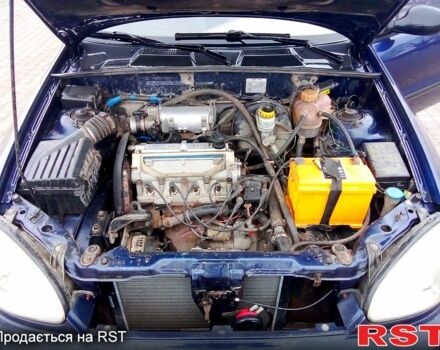 Синій Деу Сенс, об'ємом двигуна 1.3 л та пробігом 380 тис. км за 1550 $, фото 1 на Automoto.ua