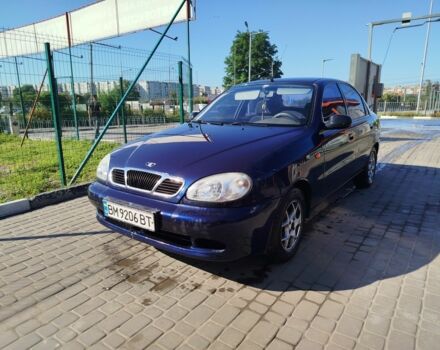 Синий Дэу Сенс, объемом двигателя 1.5 л и пробегом 136 тыс. км за 1800 $, фото 1 на Automoto.ua