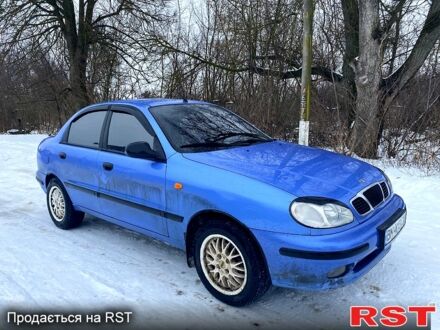Синий Дэу Сенс, объемом двигателя 1.3 л и пробегом 158 тыс. км за 1650 $, фото 1 на Automoto.ua
