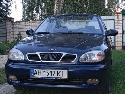 Дэу Сенс 2006 в Славянске на Automoto.ua Синий Дэу Сенс, объемом двигателя 1.3 л и пробегом 180 тыс. км за 1900 $, фото 1 на Automoto.ua