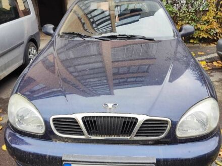 Синий Дэу Сенс, объемом двигателя 1.3 л и пробегом 131 тыс. км за 1900 $, фото 1 на Automoto.ua