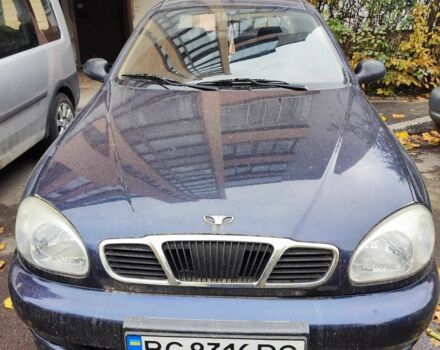 Синій Деу Сенс, об'ємом двигуна 1.3 л та пробігом 131 тис. км за 1900 $, фото 1 на Automoto.ua