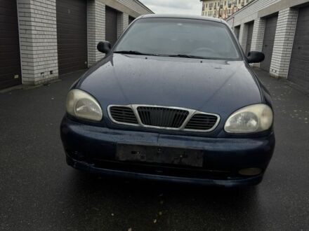 Синий Дэу Сенс, объемом двигателя 0 л и пробегом 200 тыс. км за 1500 $, фото 1 на Automoto.ua