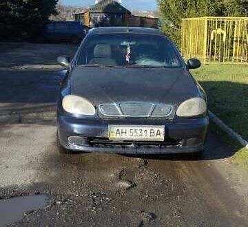 Синий Дэу Сенс, объемом двигателя 1.3 л и пробегом 281 тыс. км за 1400 $, фото 1 на Automoto.ua