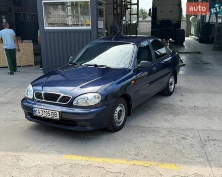 Синій Деу Сенс, об'ємом двигуна 1.3 л та пробігом 170 тис. км за 1850 $, фото 1 на Automoto.ua