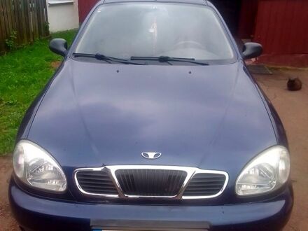 Синій Деу Сенс, об'ємом двигуна 1.3 л та пробігом 116 тис. км за 2100 $, фото 1 на Automoto.ua