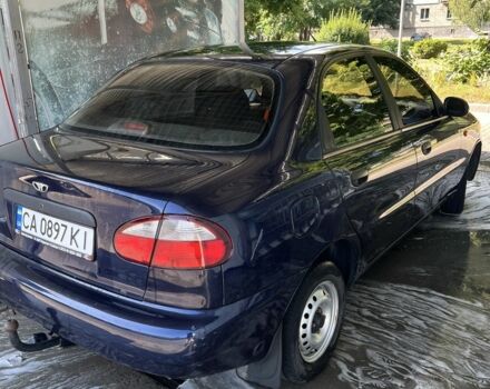 Синій Деу Сенс, об'ємом двигуна 1.3 л та пробігом 200 тис. км за 1504 $, фото 1 на Automoto.ua