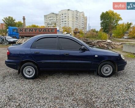 Синій Деу Сенс, об'ємом двигуна 1.3 л та пробігом 200 тис. км за 2100 $, фото 1 на Automoto.ua