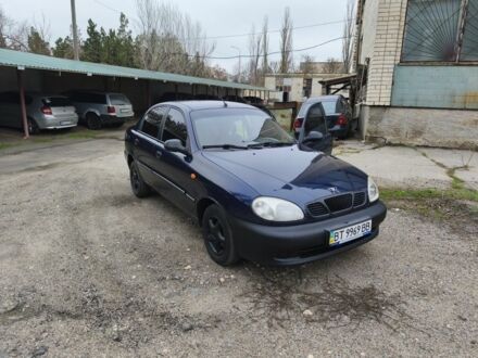 Синий Дэу Сенс, объемом двигателя 1.5 л и пробегом 236 тыс. км за 2200 $, фото 1 на Automoto.ua