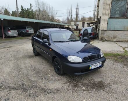 Синий Дэу Сенс, объемом двигателя 1.5 л и пробегом 236 тыс. км за 2200 $, фото 1 на Automoto.ua