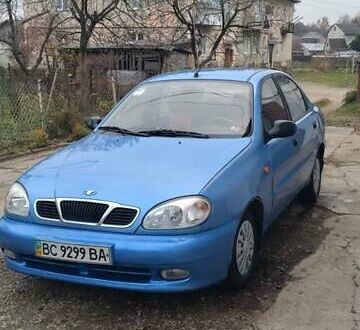 Синий Дэу Сенс, объемом двигателя 1.3 л и пробегом 170 тыс. км за 1800 $, фото 1 на Automoto.ua