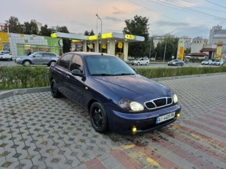 Синий Дэу Сенс, объемом двигателя 1.5 л и пробегом 270 тыс. км за 2600 $, фото 1 на Automoto.ua