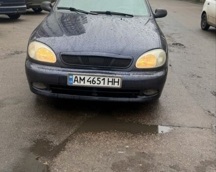 Синій Деу Сенс, об'ємом двигуна 1.5 л та пробігом 205 тис. км за 2000 $, фото 1 на Automoto.ua