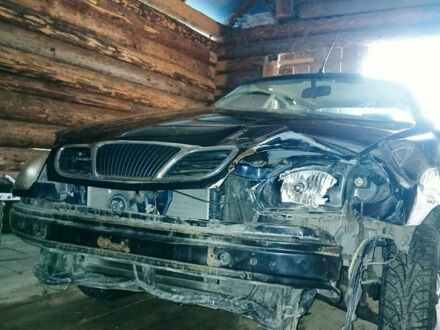 Синій Деу Сенс, об'ємом двигуна 1.3 л та пробігом 260 тис. км за 1000 $, фото 1 на Automoto.ua