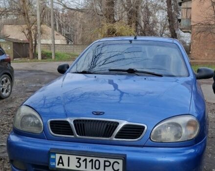 Синий Дэу Сенс, объемом двигателя 1.3 л и пробегом 230 тыс. км за 3000 $, фото 1 на Automoto.ua