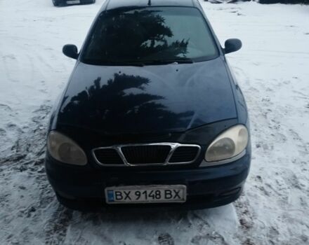 Синій Деу Сенс, об'ємом двигуна 1.3 л та пробігом 123 тис. км за 1150 $, фото 1 на Automoto.ua