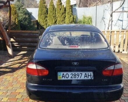 Синій Деу Сенс, об'ємом двигуна 1.4 л та пробігом 91 тис. км за 1150 $, фото 1 на Automoto.ua