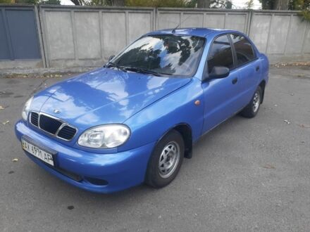 Дэу Сенс 2006 в Харькове на Automoto.ua Синий Дэу Сенс, объемом двигателя 1.5 л и пробегом 139 тыс. км за 2000 $, фото 1 на Automoto.ua