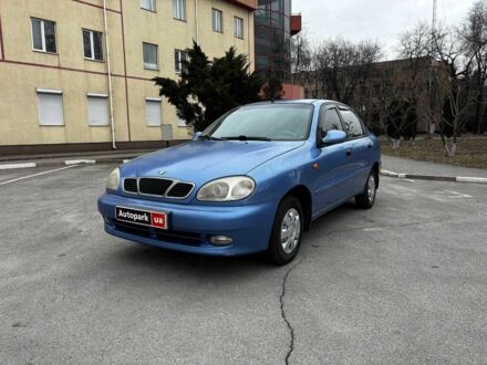 Синий Дэу Сенс, объемом двигателя 1.5 л и пробегом 302 тыс. км за 3500 $, фото 1 на Automoto.ua
