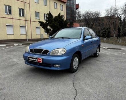 Синій Деу Сенс, об'ємом двигуна 1.5 л та пробігом 302 тис. км за 3500 $, фото 1 на Automoto.ua