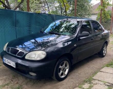 Синий Дэу Сенс, объемом двигателя 1.5 л и пробегом 266 тыс. км за 350 $, фото 1 на Automoto.ua