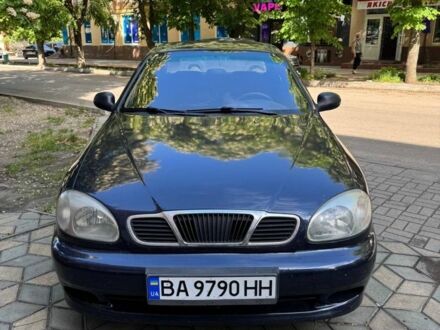 Дэу Сенс 2006 в Александрие на Automoto.ua Синий Дэу Сенс, объемом двигателя 1.5 л и пробегом 3 тыс. км за 1900 $, фото 1 на Automoto.ua
