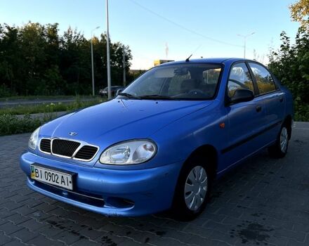 Синій Деу Сенс, об'ємом двигуна 1.3 л та пробігом 117 тис. км за 2500 $, фото 1 на Automoto.ua