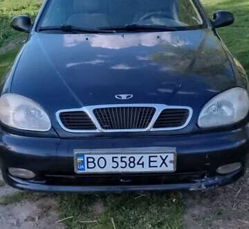 Синій Деу Сенс, об'ємом двигуна 1.3 л та пробігом 197 тис. км за 1500 $, фото 1 на Automoto.ua