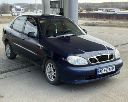 Синій Деу Сенс, об'ємом двигуна 1.3 л та пробігом 162 тис. км за 1150 $, фото 1 на Automoto.ua