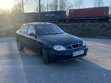 Синий Дэу Сенс, объемом двигателя 0 л и пробегом 128 тыс. км за 1000 $, фото 1 на Automoto.ua