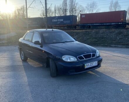 Синій Деу Сенс, об'ємом двигуна 0 л та пробігом 128 тис. км за 1000 $, фото 1 на Automoto.ua