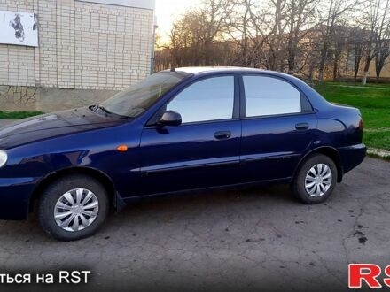 Деу Сенс 2006 у Первомайськ на Automoto.ua Синій Деу Сенс, об'ємом двигуна 1.3 л та пробігом 196 тис. км за 1850 $, фото 1 на Automoto.ua