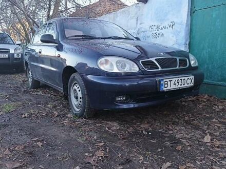 Дэу Сенс 2006 в Николаеве на Automoto.ua Синий Дэу Сенс, объемом двигателя 1.3 л и пробегом 200 тыс. км за 2500 $, фото 1 на Automoto.ua