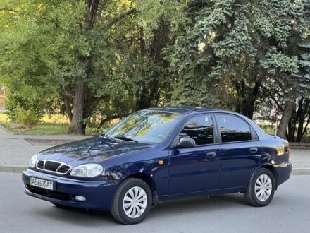 Синий Дэу Сенс, объемом двигателя 1.5 л и пробегом 220 тыс. км за 2750 $, фото 1 на Automoto.ua