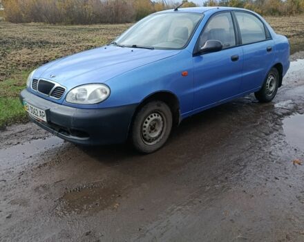 Синій Деу Сенс, об'ємом двигуна 1.3 л та пробігом 180 тис. км за 888 $, фото 1 на Automoto.ua