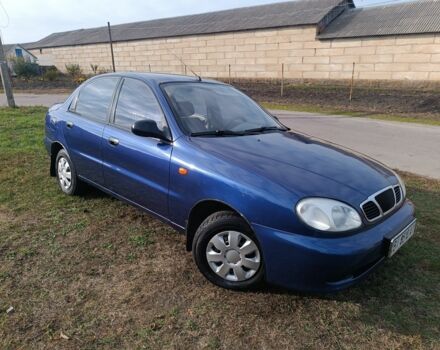 Синий Дэу Сенс, объемом двигателя 0 л и пробегом 1 тыс. км за 2400 $, фото 1 на Automoto.ua