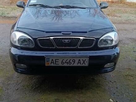 Дэу Сенс 2006 в Синельниковом на Automoto.ua Синий Дэу Сенс, объемом двигателя 1.3 л и пробегом 44 тыс. км за 2600 $, фото 1 на Automoto.ua