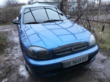 Дэу Сенс 2006 в Высокополье на Automoto.ua Синий Дэу Сенс, объемом двигателя 1.5 л и пробегом 200 тыс. км за 2300 $, фото 1 на Automoto.ua