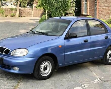 Синій Деу Сенс, об'ємом двигуна 1.5 л та пробігом 310 тис. км за 931 $, фото 1 на Automoto.ua